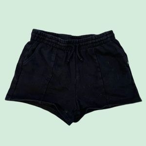 Vans Elastic Waist Sweat Shorts with Pockets